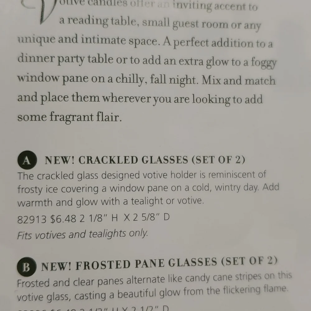 Gold Canyon crackled glasses